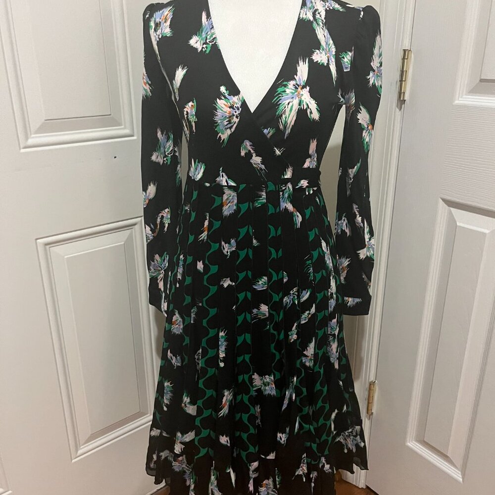 Dvf Wrap Dress - image 1